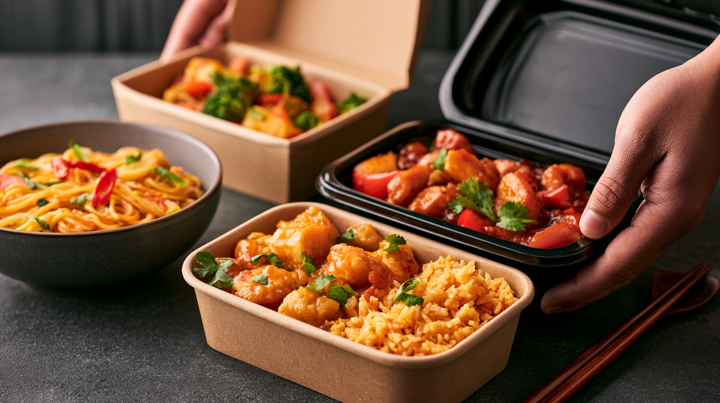 Your Takeout Order Is Full of Microplastics.