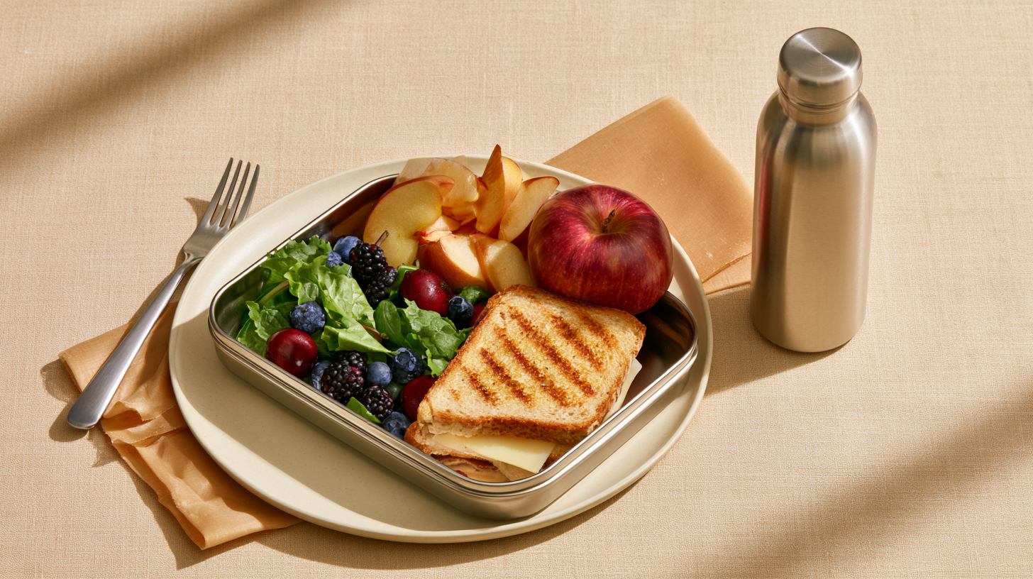 The Non-Toxic Lunchbox. What to Use Instead of Plastic.