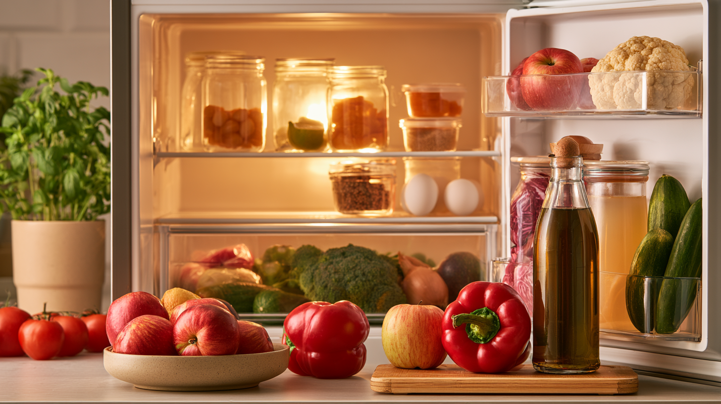 The Microplastic-Free Fridge. What to Swap First.